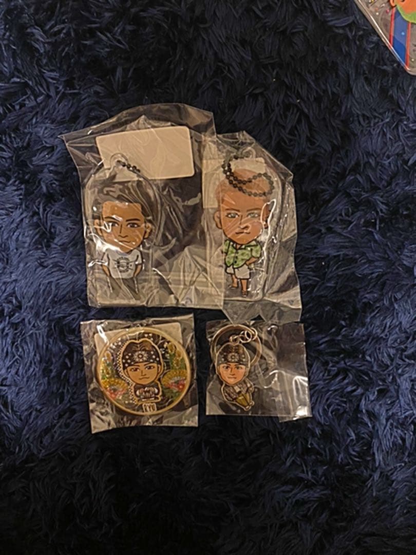 龍 阿多龍太郎 キーホルダー