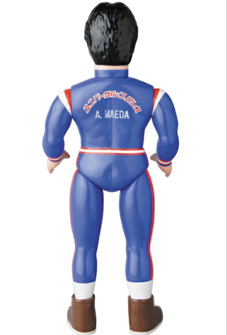 メディコム・トイ× SFS 前田日明（U.W.F.ジャージ版）ソフビ 無限大記念