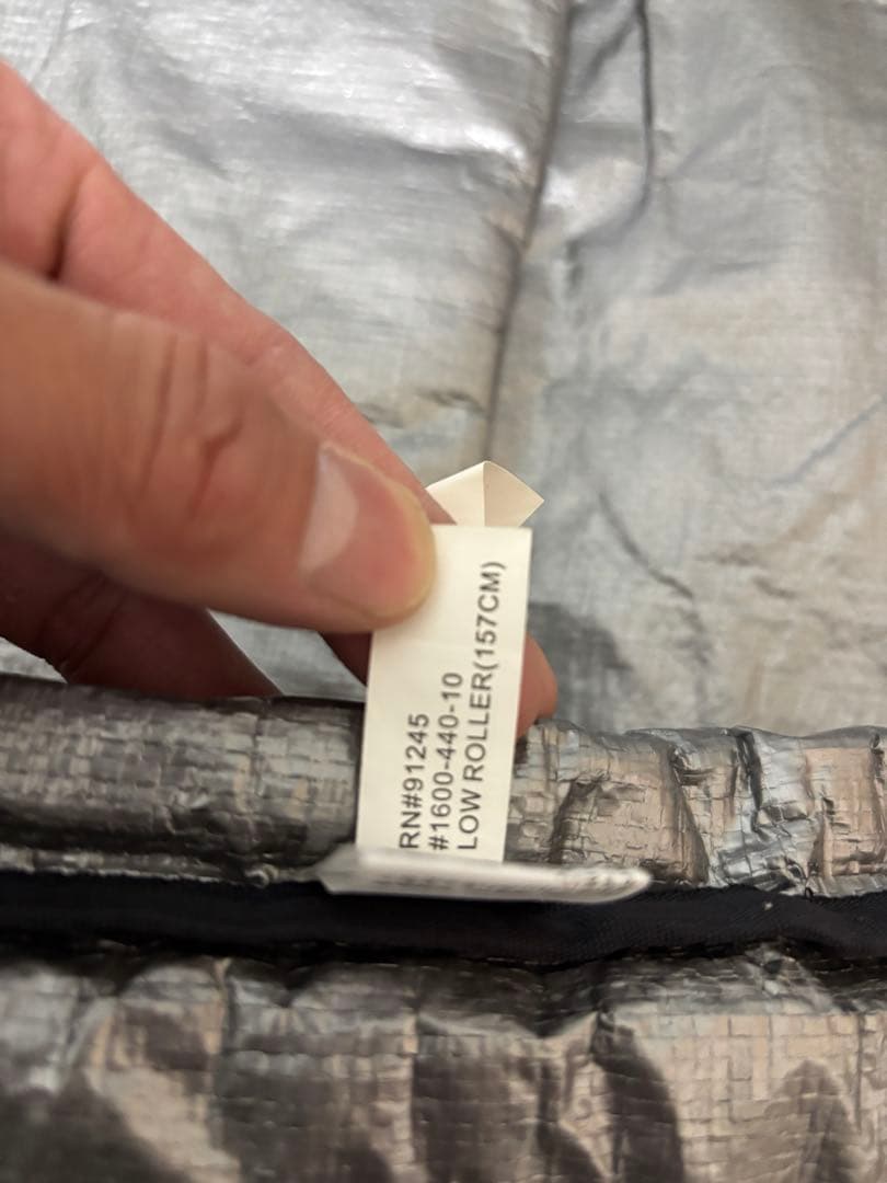 ダカイン キャスター付きスキー スノーボード ケース 157㎝