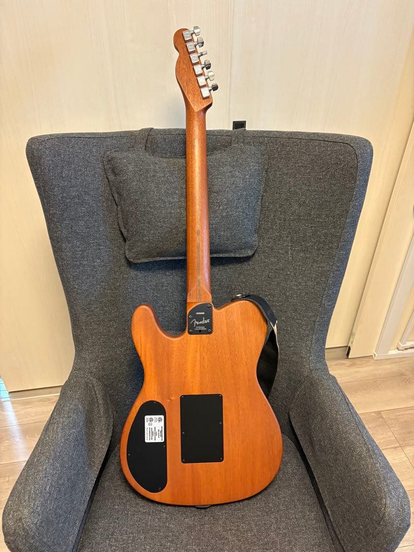 ギター Fender USA acoustasonic telecaster green