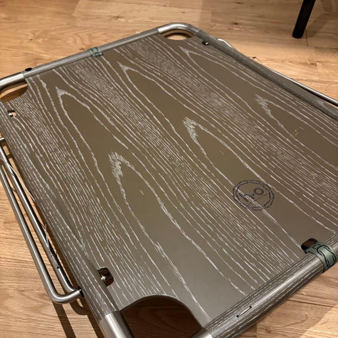 hxo design Table Green ×2 バーナーサポート