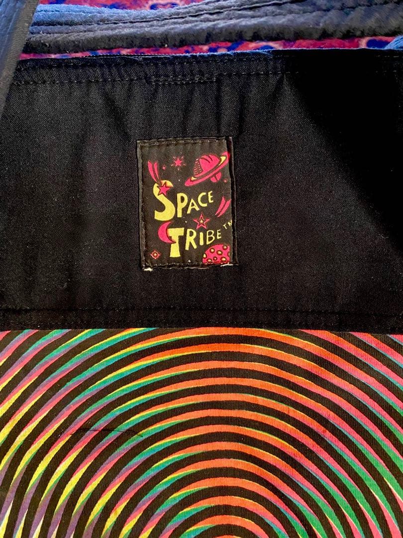 Space Tribe ボストンバッグ