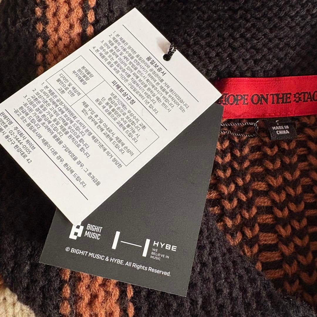 BTS j-hope HOPE ON THE STAGE カーディガン カウチン