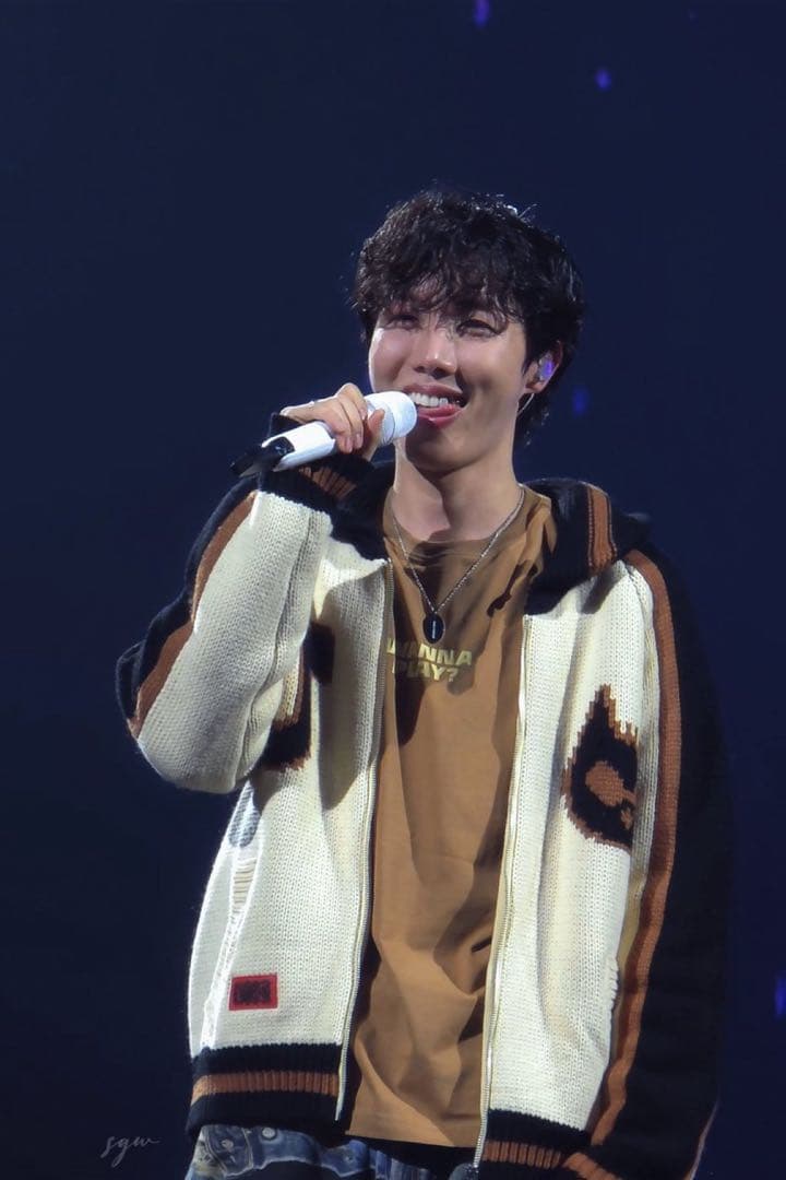 BTS j-hope HOPE ON THE STAGE カーディガン カウチン