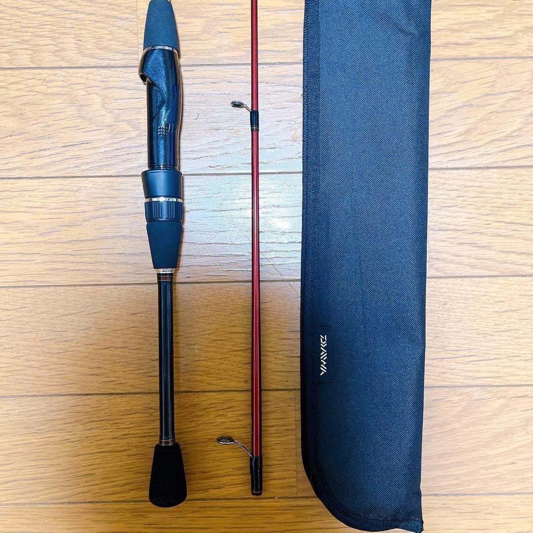 美品　ダイワ 月下美人 ST 79UL-S ソリッドティップ