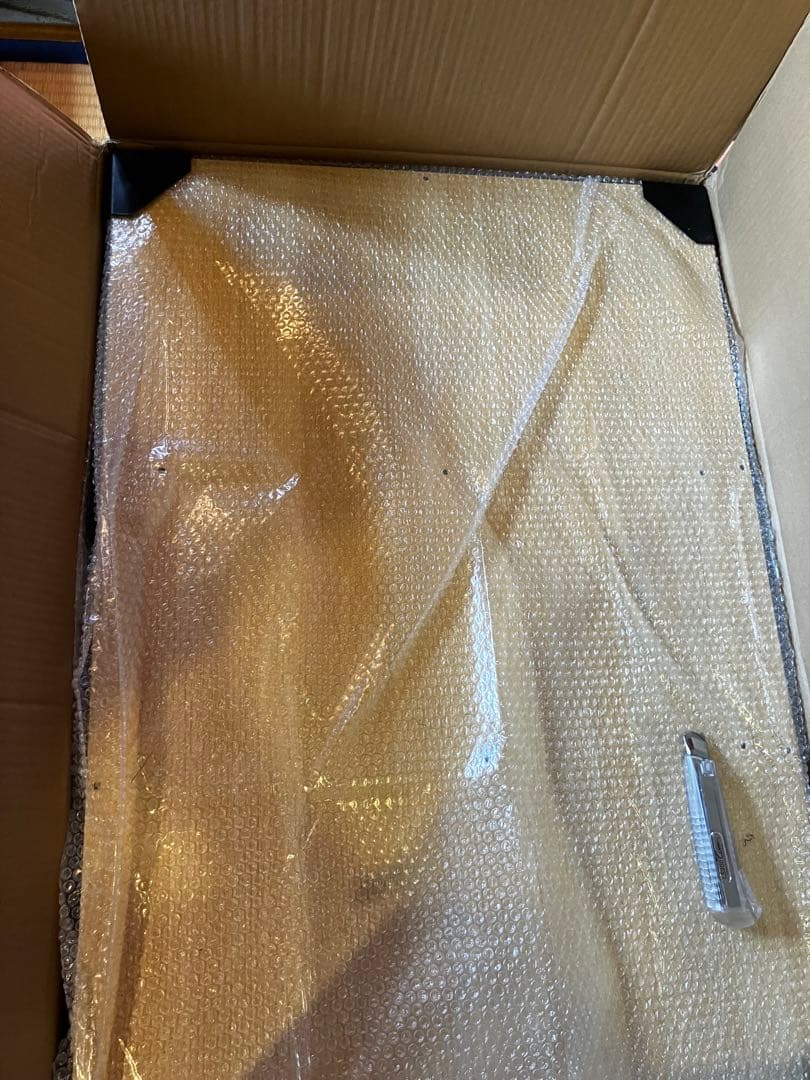 猫 ケージ 2段 木製 小型 窓付き ガラス扉 両開き ドア キャスター付き