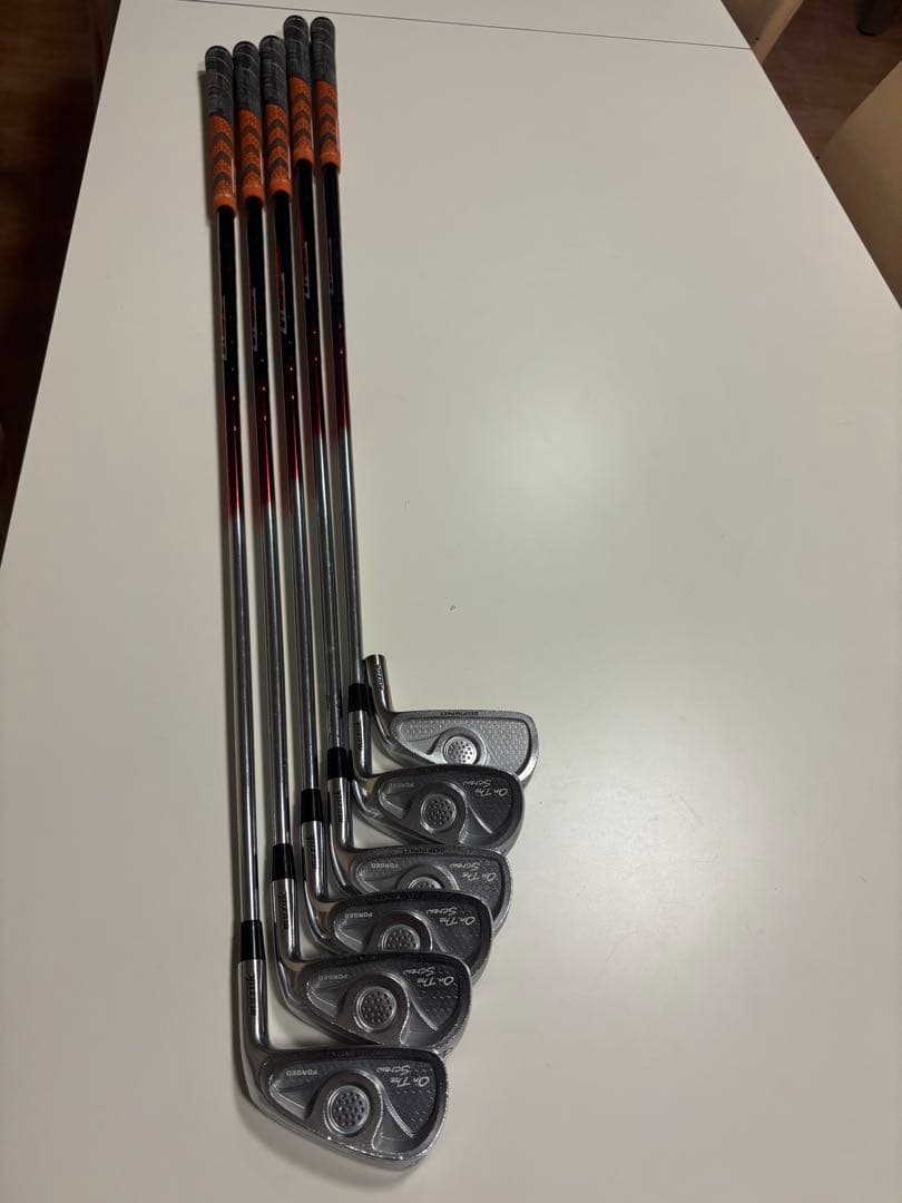 muzhik ムジーク　ディープインパクトアイアン