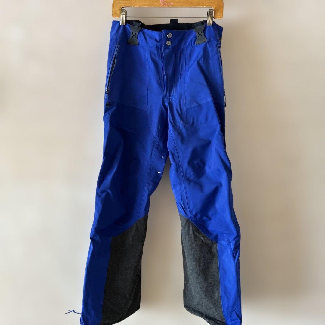 HAGLOFS スキーウェア 緑/青 防水性　Mサイズ　GORE-TEX