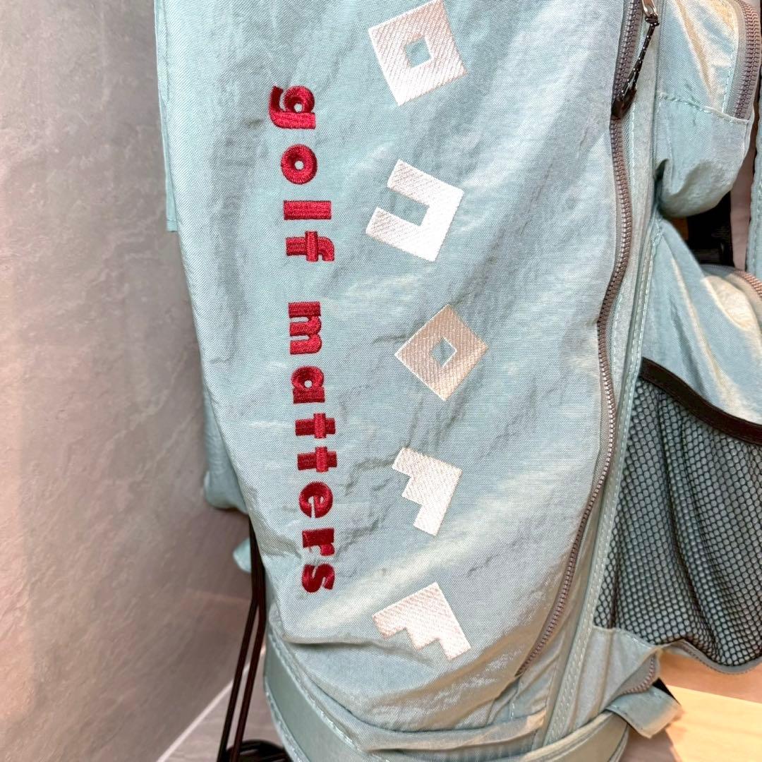 【美品】ONOFF キャディバッグ　超軽量