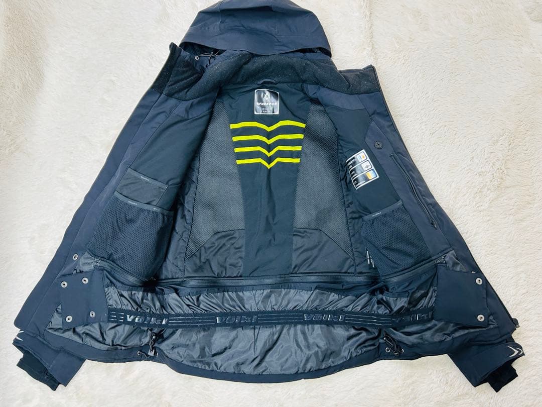 Volkl スキーウェア ジャケット パンツ 上下セット フォルクル L