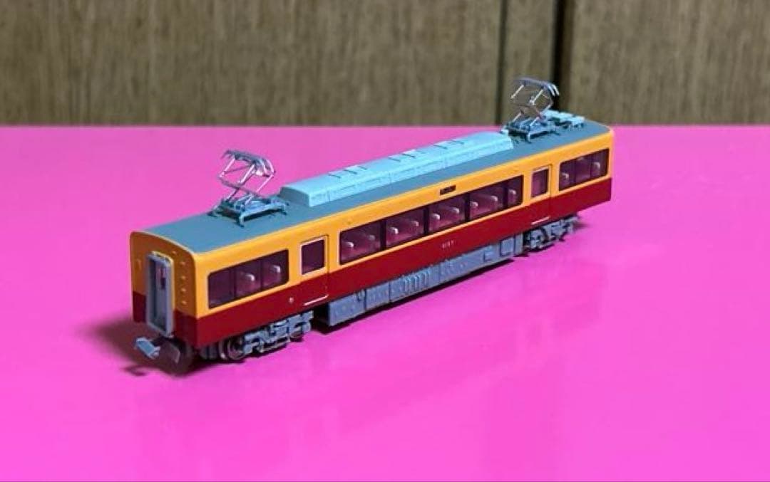 京阪8000系テレビカー 8両セット