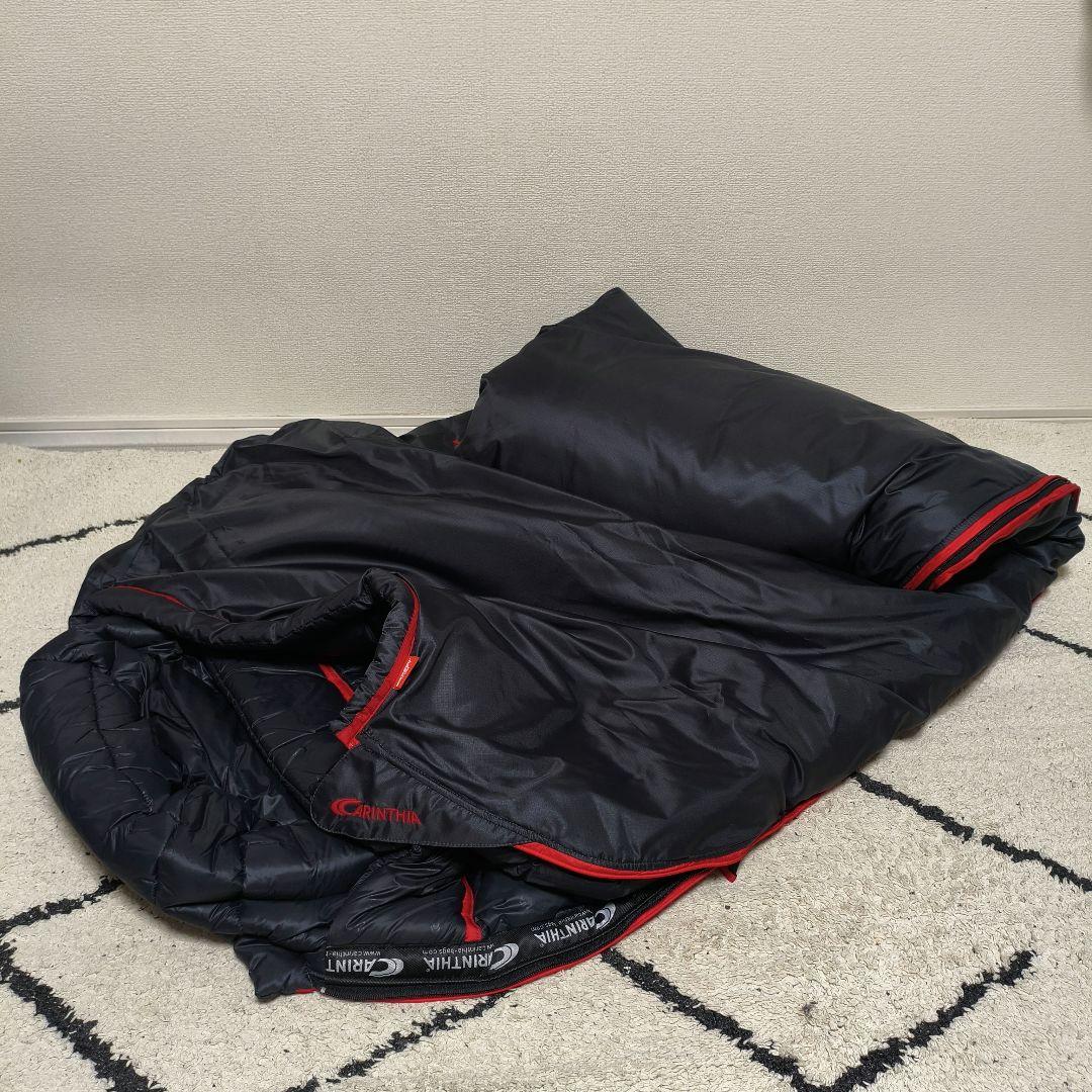 【美品】CARINTHIA G200c シュラフ 寝袋 カリンシア プロ