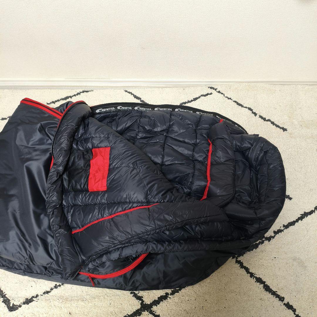 【美品】CARINTHIA G200c シュラフ 寝袋 カリンシア プロ