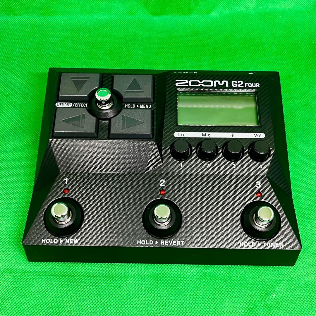 ZOOM ズーム ギターエフェクター G2 FOUR