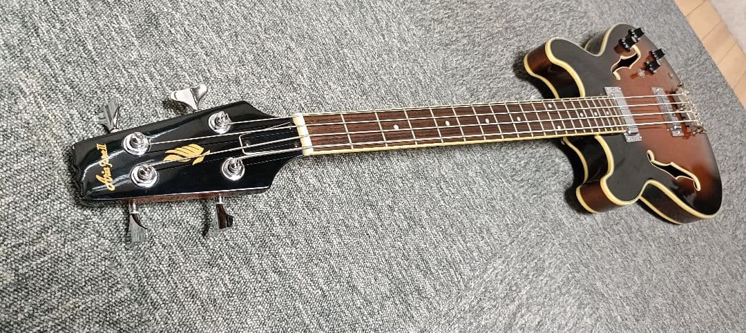 ゆ*つ様 アリアプロ2 セミアコ・ベース サンバースト