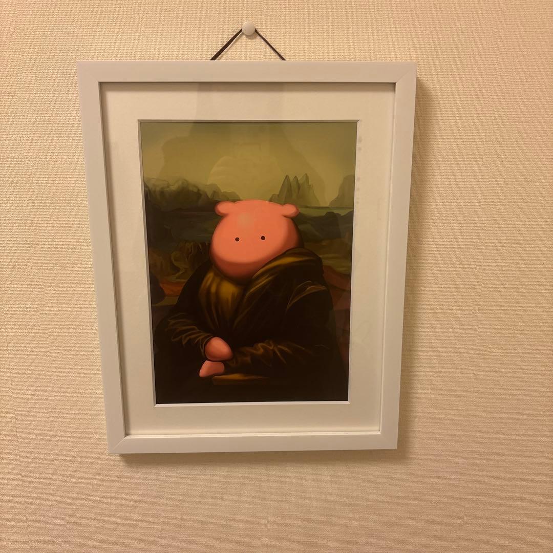 まいにちめんだこ　複製原画