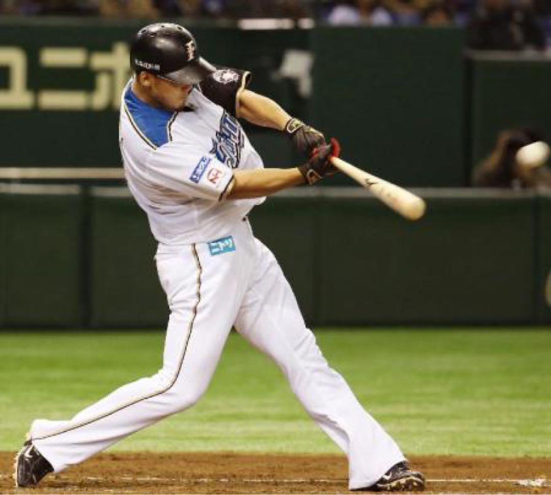 中田翔選手 直筆サイン入りバット