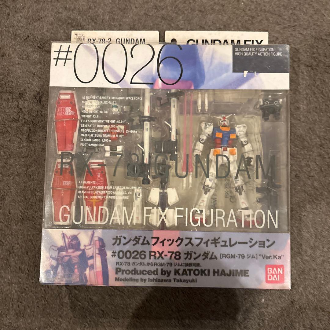 GFF ♯0026 ガンダム　♯0028 ガンキャノン　2体まとめ売り