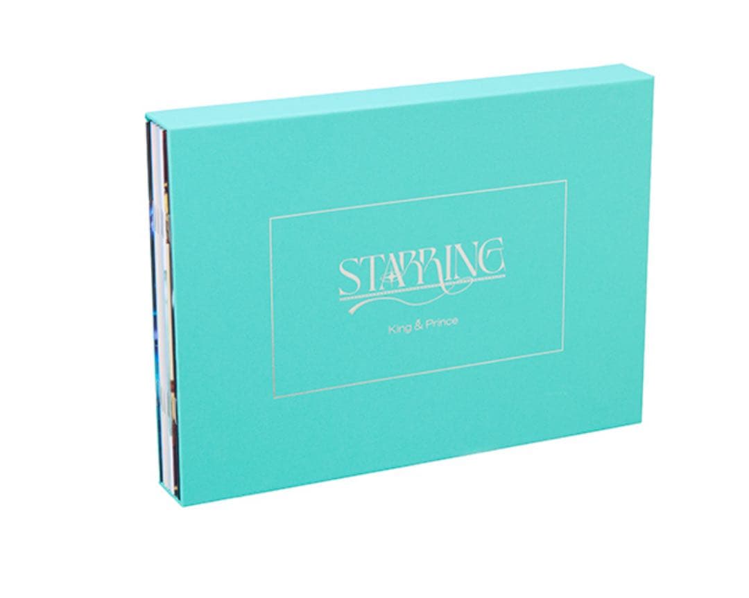 King & Prince パンフレット ボックス STARRING