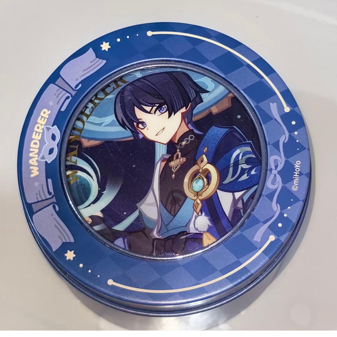 原神　Fes 放浪者　童夢奇珍フィギュア　アクリルマグネットマシュマロ缶　セット