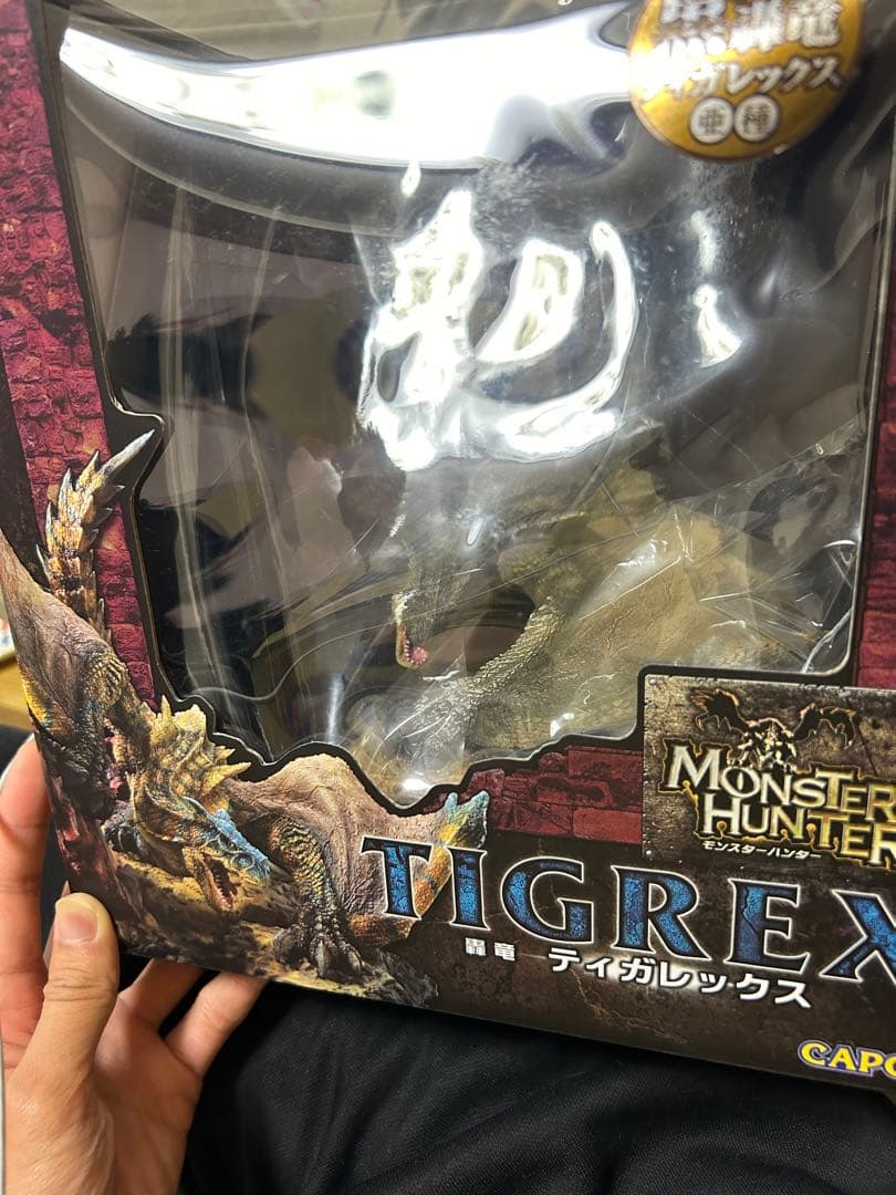 モンスターハンター　クリエイターズモデル　ティガレックス亜種　新品未開封