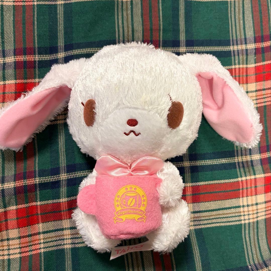 シュガーバニーズ しろうさ ぬいぐるみ