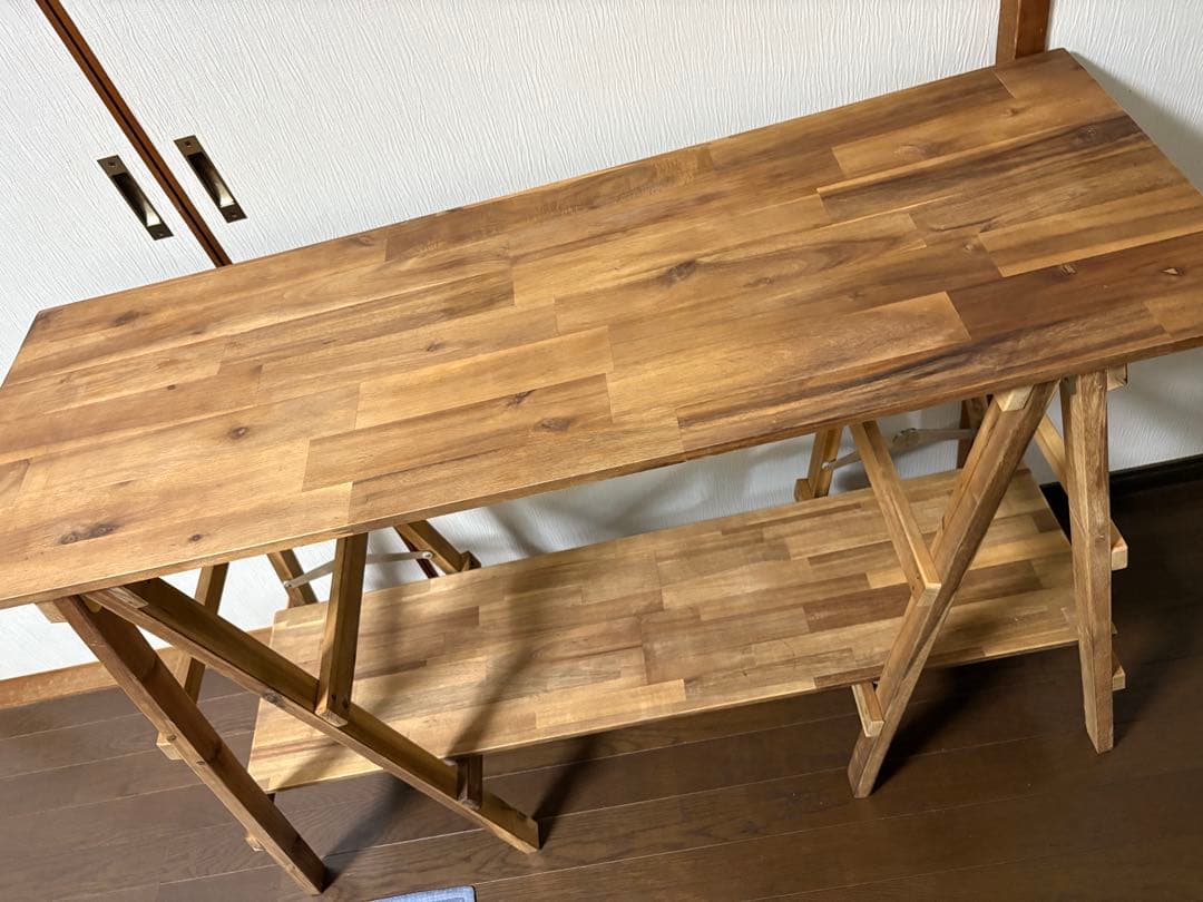 ビジョンピークス　アカシアキッチンラック