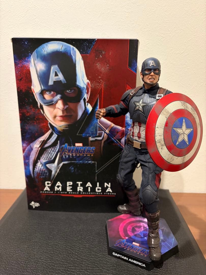ホットトイズ キャプテン・アメリカ エンドゲーム