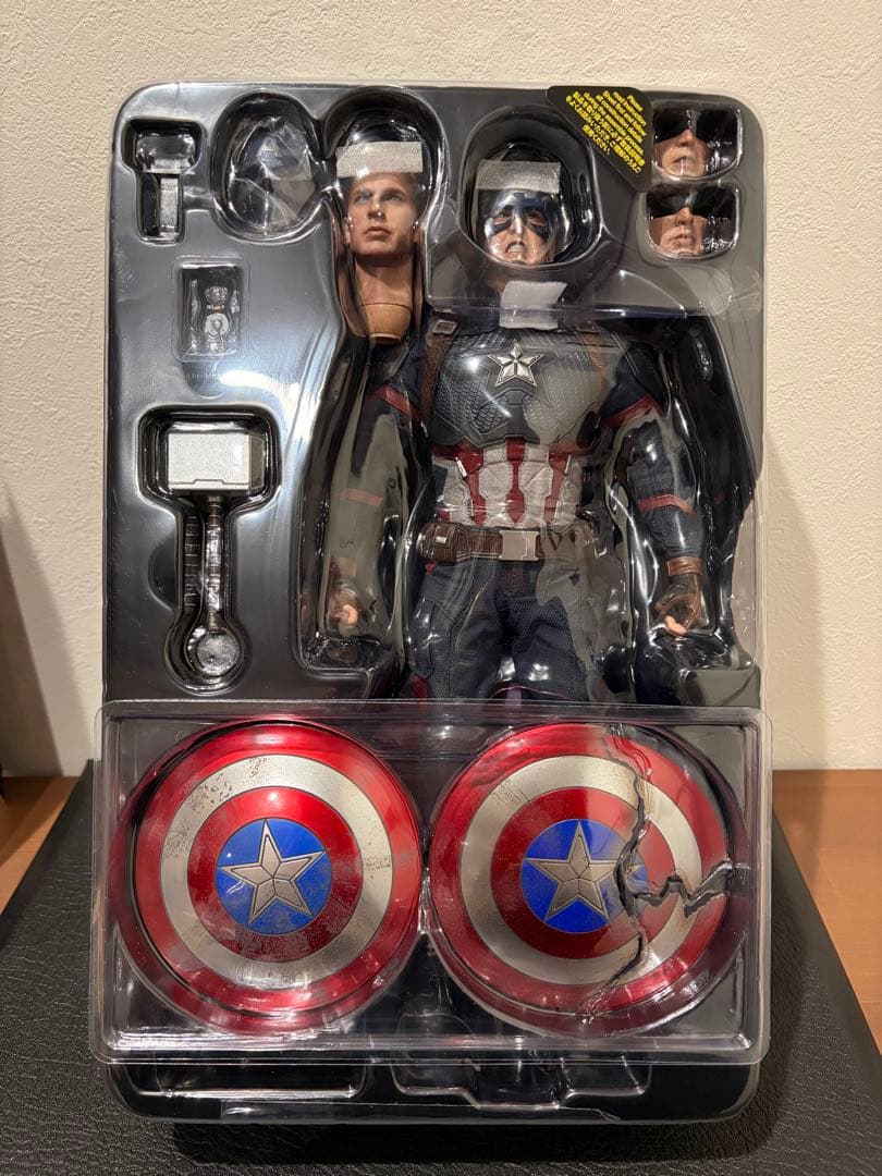 ホットトイズ キャプテン・アメリカ エンドゲーム