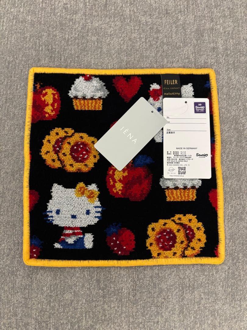 HELLO KITTY × FEILER × IENA 別注ハンカチ