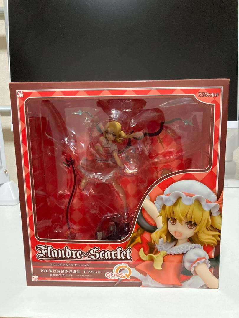東方project フィギュア キューズQ 悪魔の妹 フランドール・スカーレット