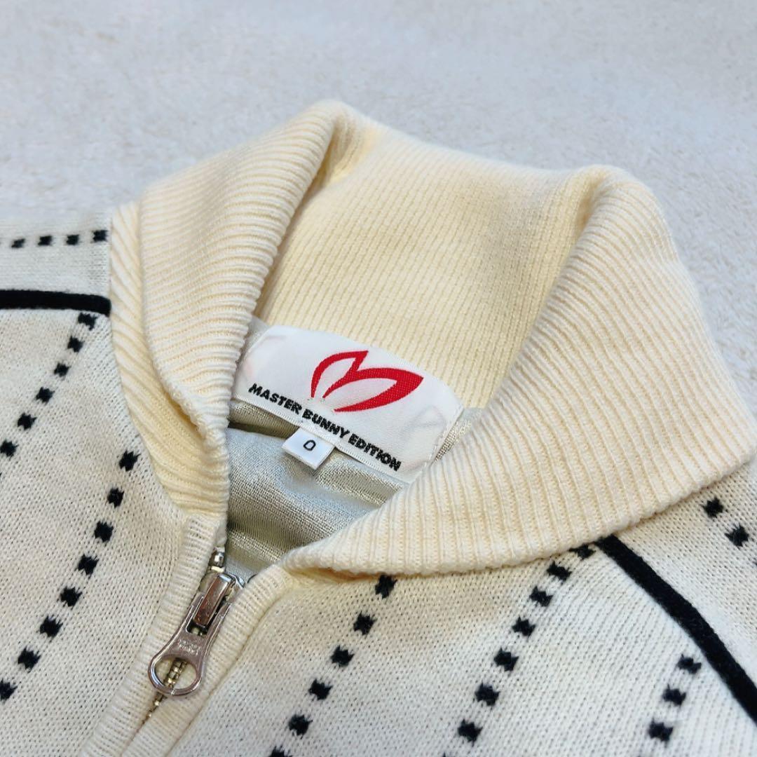 美品　マスターバニー　セットアップ　ストライプ　中綿　スカート　蓄熱　ジャケット