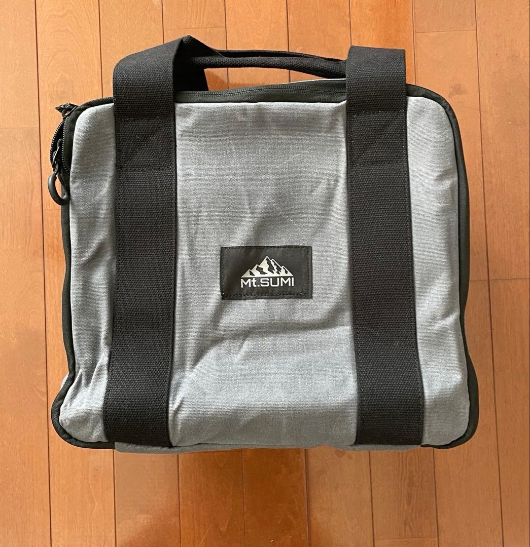 Mt.SUMI マウントスミ アウトドア薪ストーブ マイクロ チタン