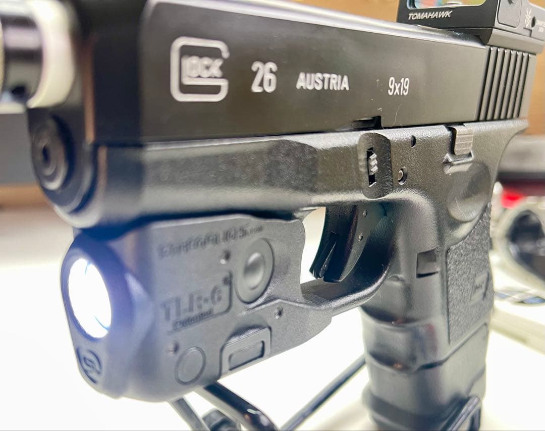 最終値下げ！STREAMLIGHT TLR-6 GLOCK 26/27/33