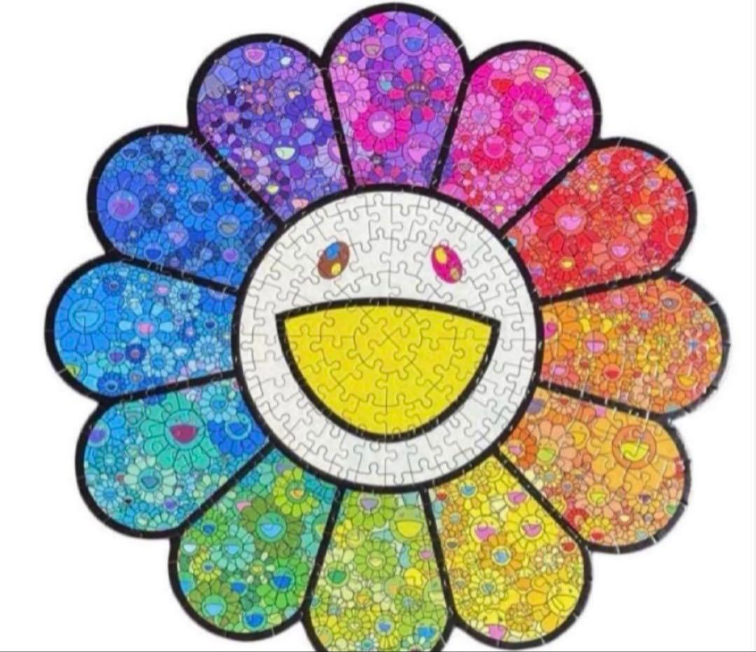 Jigsaw Puzzle Zingaro 村上隆 花 パズル