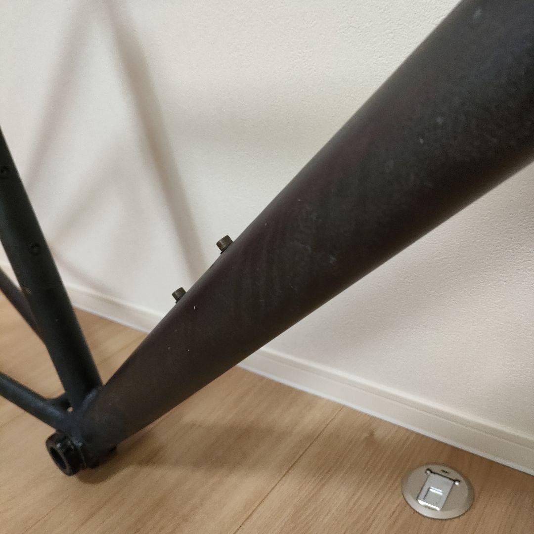 コラテック　ドロミテ2017　フレーム 再塗装