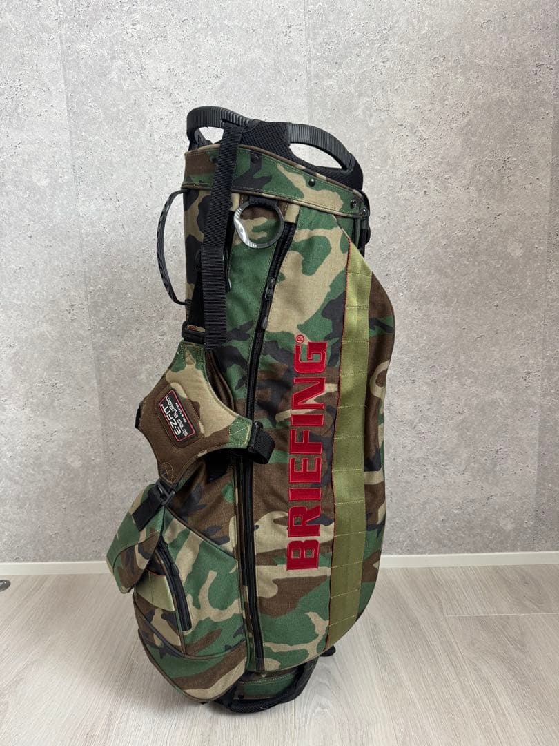 ブリーフィング×サンマウンテン×ビームスゴルフ キャディーバッグ