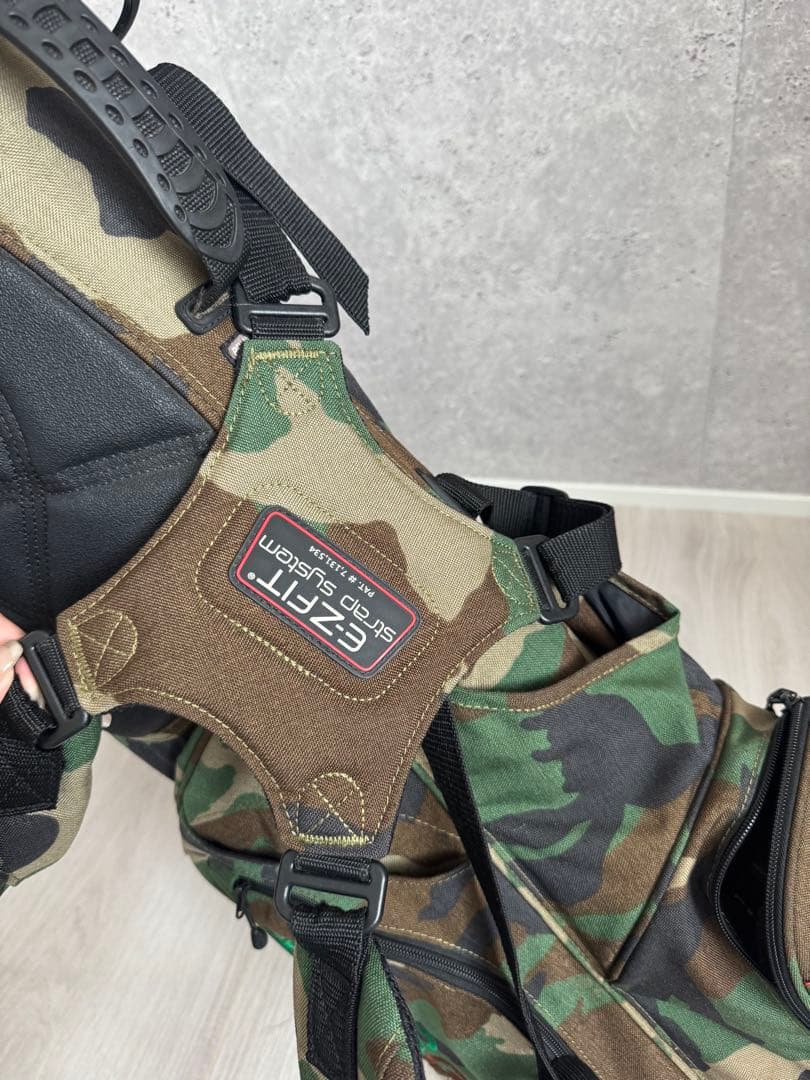 ブリーフィング×サンマウンテン×ビームスゴルフ キャディーバッグ