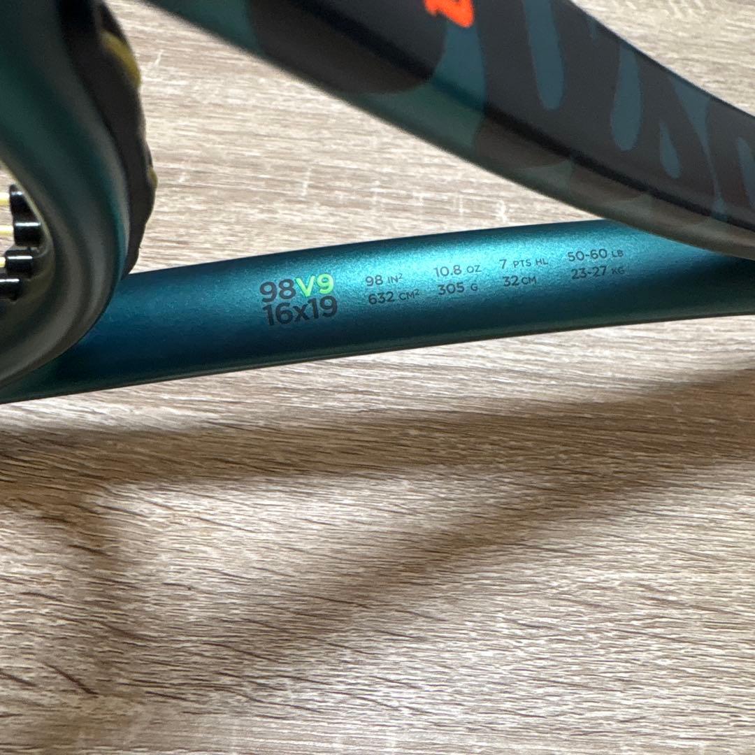 BLADE 98 16X19 V9 G2Wilson ブレード98 美品！
