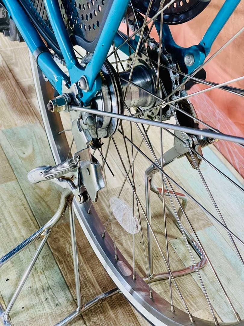 破格！アンジェリーノ26インチ⭐️ブリヂストン子供乗せ電動アシスト自転車Y2266