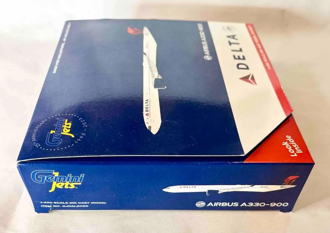 【未使用】Gemini Jets｜DELTA航空｜Airbus A330-900