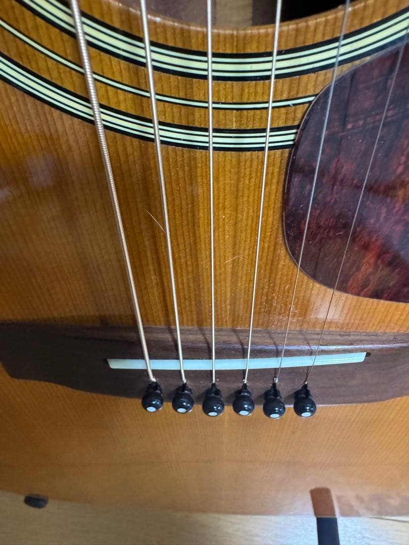 ヤマハグリーンラベル‼️竹原ピストルさん愛用FG200‼️調整済み‼️弾きやすい‼️