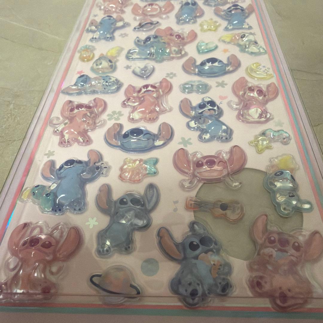 【正規品】 ボンボンドロップシール ディズニークラシック スティッチ プリンセス