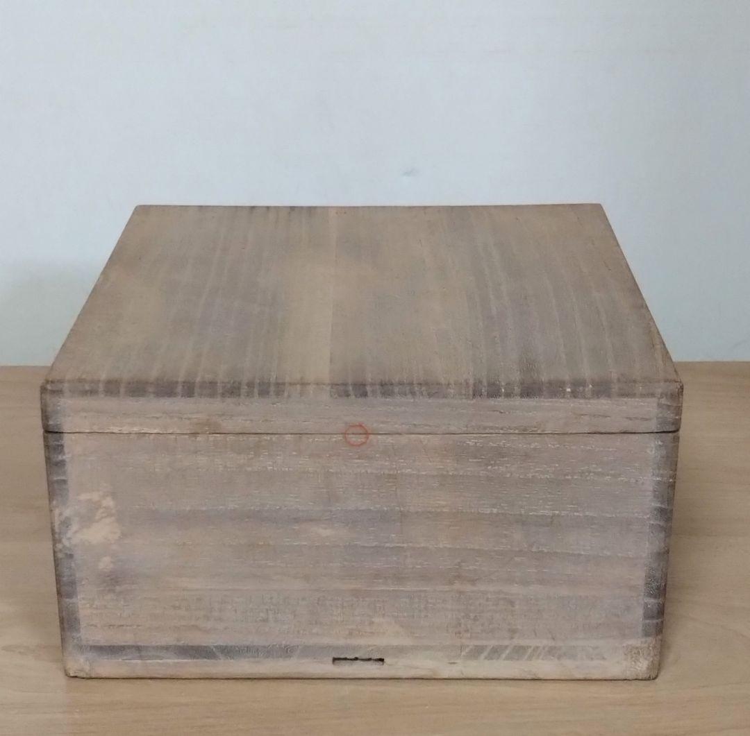 人間国宝　濱田庄司作　縁黒茶盌　共箱付