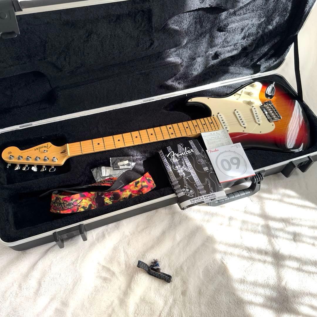 Fender USA Stratocaster 美品 付属品多数