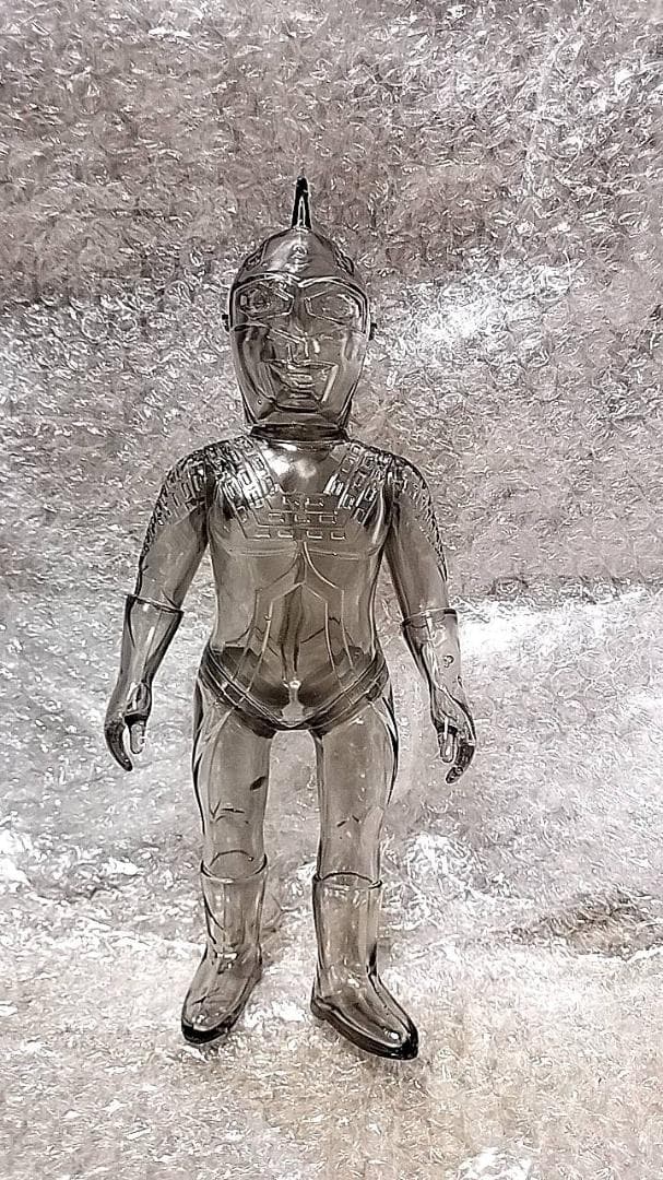 27cm ウルトラマン ソフビ クリアバージョン 円谷