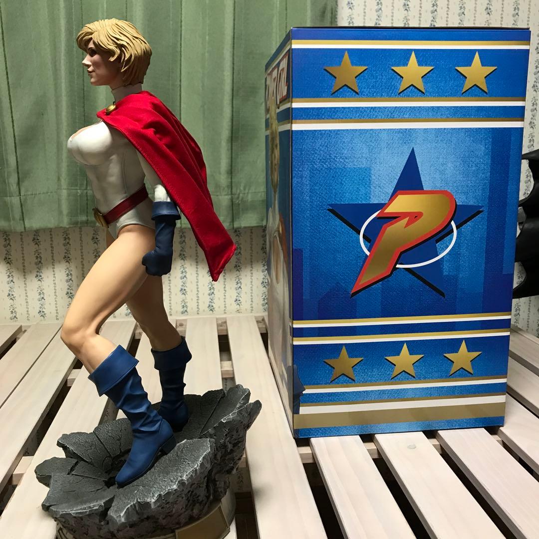 サイドショウ　パワーガール