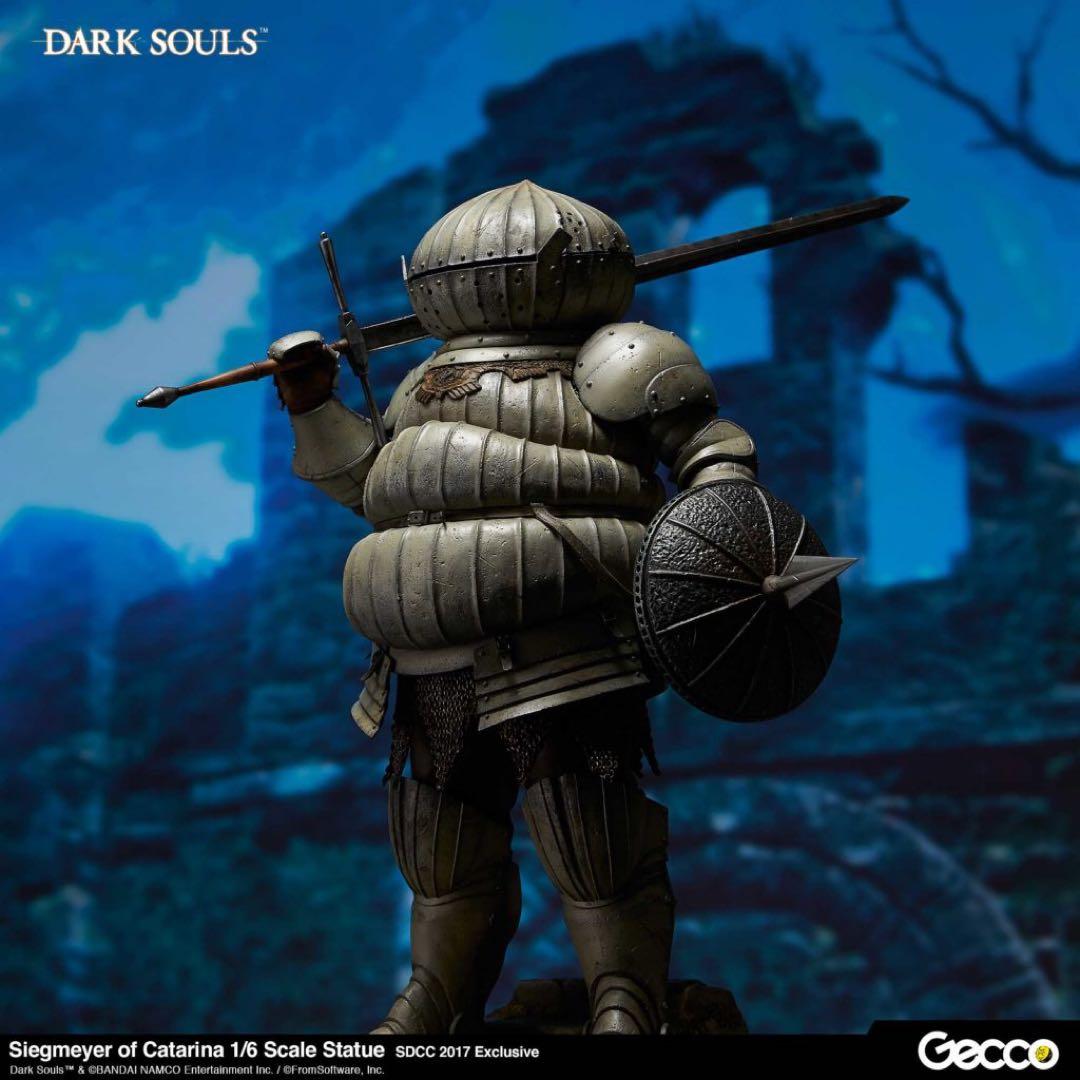ゲームキャラクター DARKSOULS Sigmeyer of Catarina 1/6 Gecco