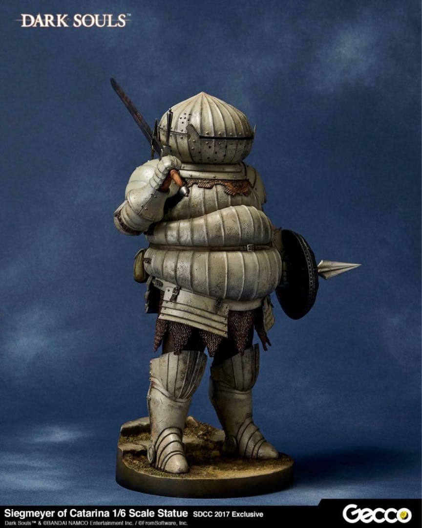 ゲームキャラクター DARKSOULS Sigmeyer of Catarina 1/6 Gecco