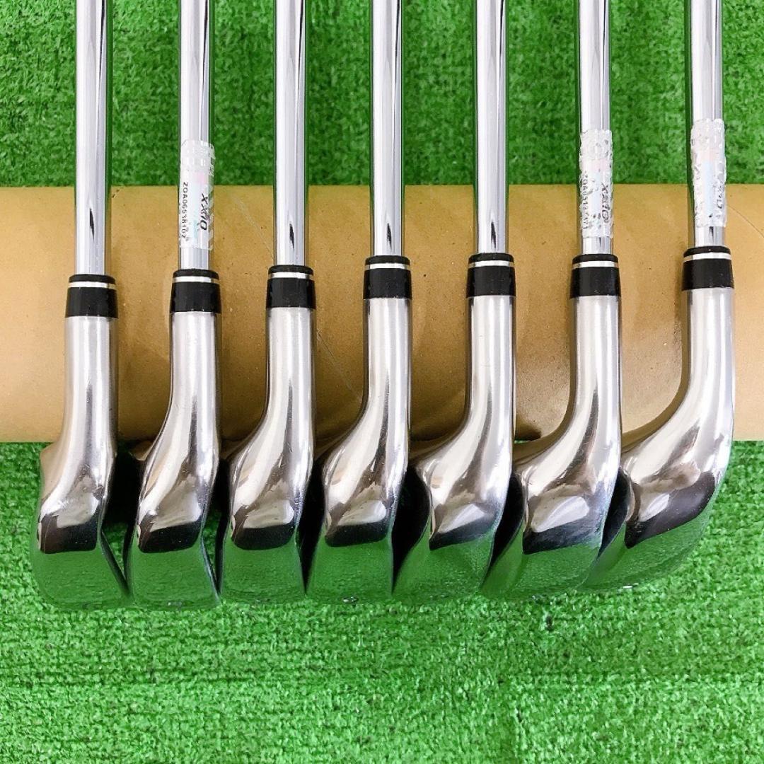ソ89★左利き用 ゼクシオ12 アイアン7本セット S XXIO12 レフティ